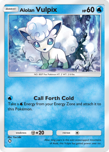 [Text:AdditionalName v="ADDITIONAL_NAME_Alora" type="region" ][Text:Char v="FOUR-PER-EM-SPACE" ]Vulpix - Celestial Guardians #040 [C]