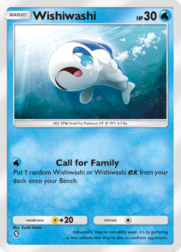 Wishiwashi - Celestial Guardians #050 [C]