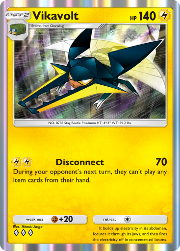 Vikavolt - Celestial Guardians #065 [R]