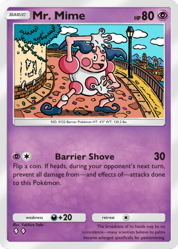 Mr. Mime - Celestial Guardians #069 [U]
