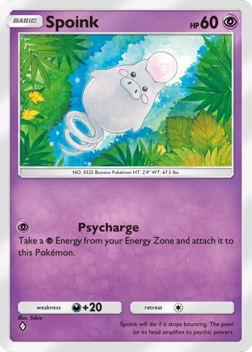 Spoink - Celestial Guardians #071 [C]