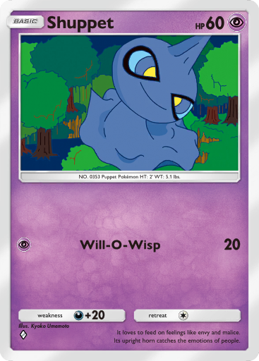 Shuppet - Celestial Guardians #074 [C]