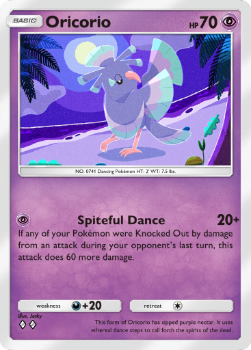 Oricorio - Celestial Guardians #077 [U]
