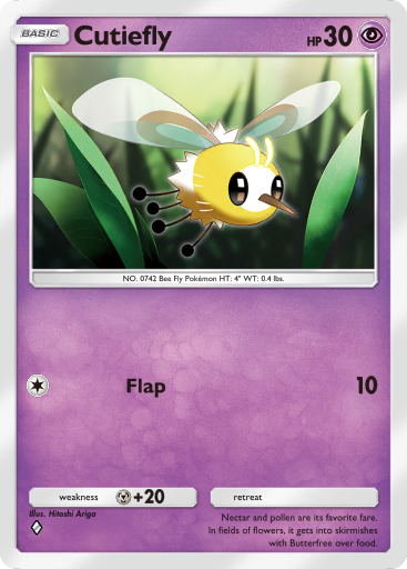 Cutiefly - Celestial Guardians #078 [C]