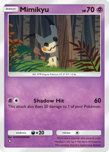 Mimikyu - Celestial Guardians #083 [C]
