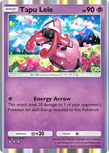 Tapu Lele - Celestial Guardians #084 [R]