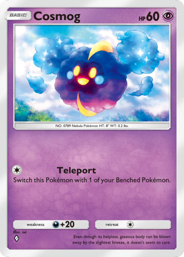 Cosmog - Celestial Guardians #085 [C]
