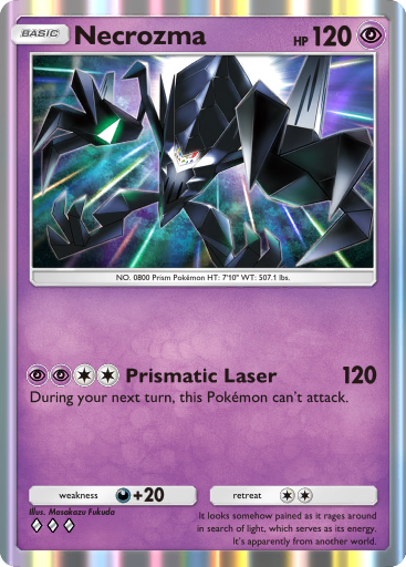 Necrozma - Celestial Guardians #088 [R]