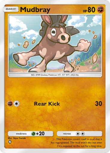 Mudbray - Celestial Guardians #102 [C]