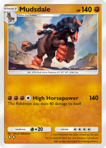 Mudsdale - Celestial Guardians #103 [U]
