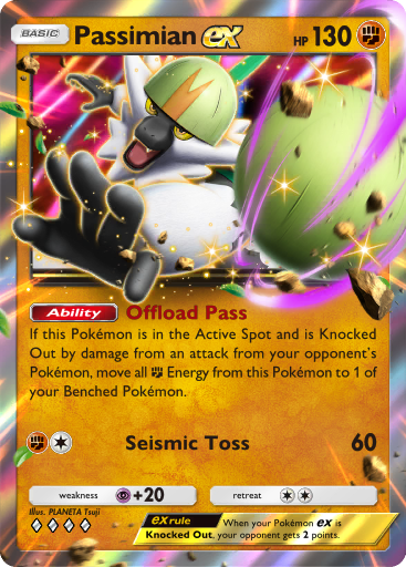 Passimian ex - Celestial Guardians #104 [RR]
