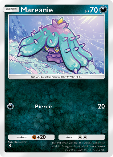 Mareanie - Celestial Guardians #115 [C]