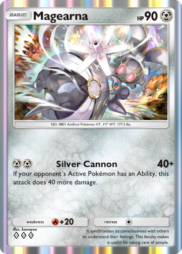 Magearna - Celestial Guardians #123 [R]