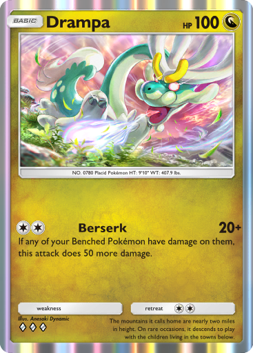 Drampa - Celestial Guardians #124 [R]