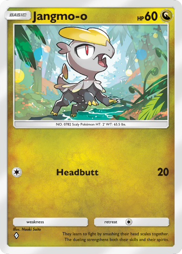 Jangmo-o - Celestial Guardians #125 [C]