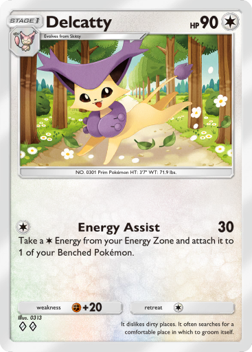 Delcatty - Celestial Guardians #130 [U]