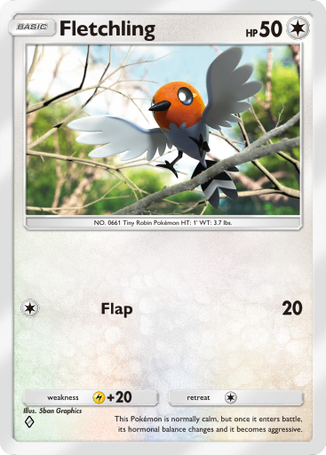 Fletchling - Celestial Guardians #131 [C]