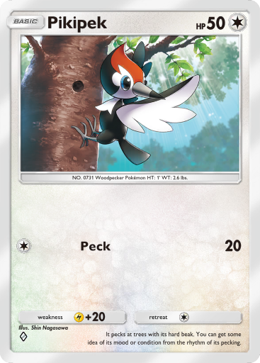 Pikipek - Celestial Guardians #133 [C]