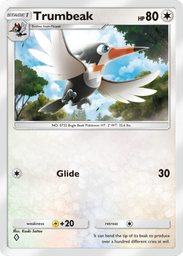 Trumbeak - Celestial Guardians #134 [C]