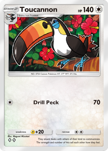 Toucannon - Celestial Guardians #135 [U]
