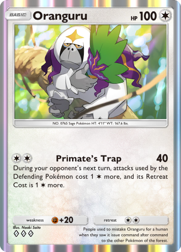 Oranguru - Celestial Guardians #140 [R]