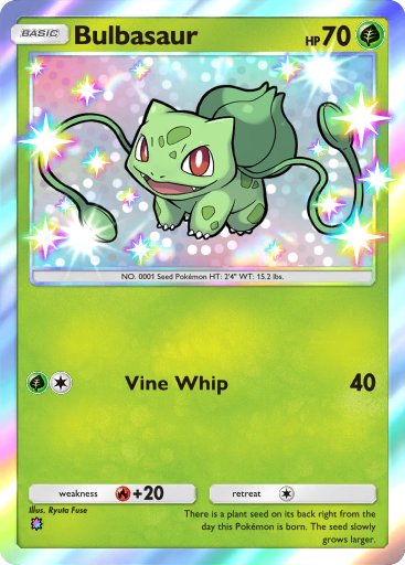 Bulbasaur - Celestial Guardians #210 [S]