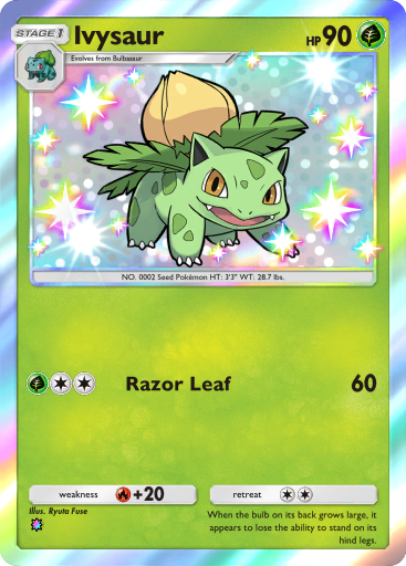 Ivysaur - Celestial Guardians #211 [S]