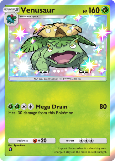 Venusaur - Celestial Guardians #212 [S]