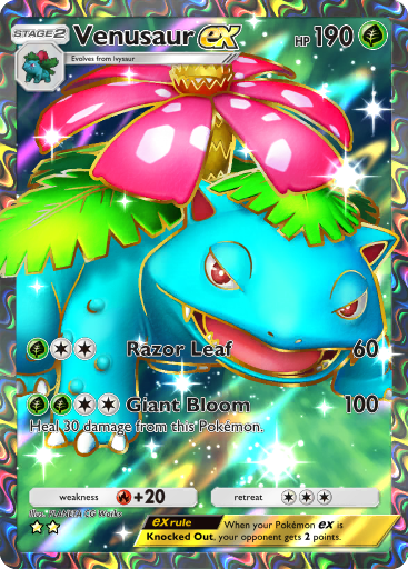 Venusaur ex - Genetic Apex #251 [SR]