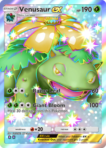 Venusaur ex - Celestial Guardians #230 [SSR]