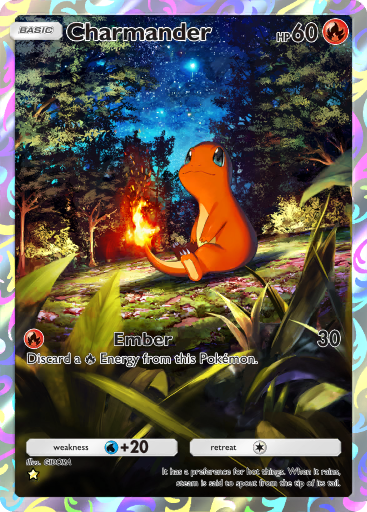 Charmander - Genetic Apex #230 [AR]