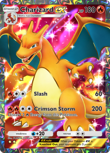 Charizard ex - Genetic Apex #253 [SR]