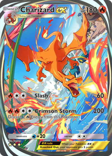 Charizard ex - Genetic Apex #280 [IM]