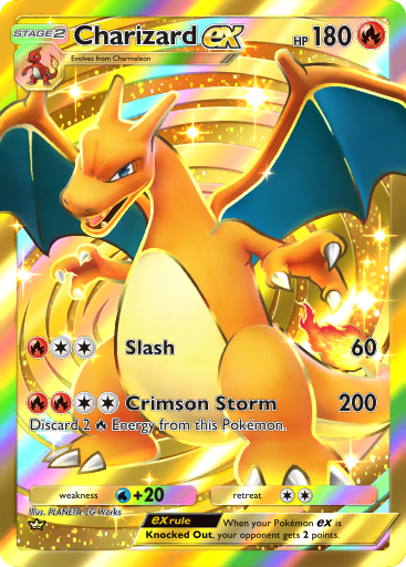 Charizard ex - Genetic Apex #284 [UR]