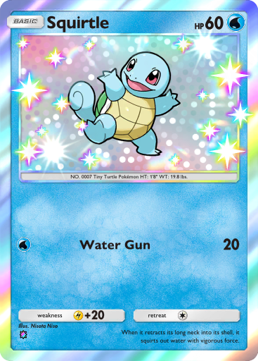 Squirtle - Celestial Guardians #215 [S]