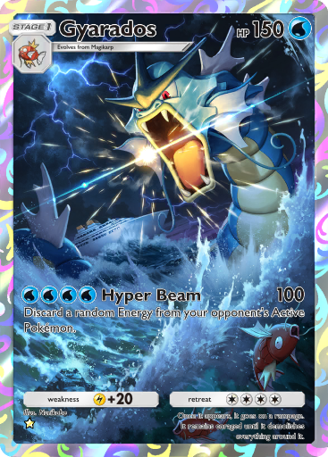 Gyarados - Genetic Apex #233 [AR]