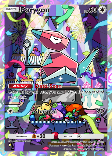 Porygon - Genetic Apex #249 [AR]