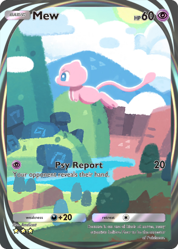 Mew - Genetic Apex #283 [IM]