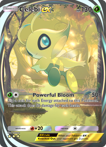 Celebi ex - Mythical Island #085 [IM]