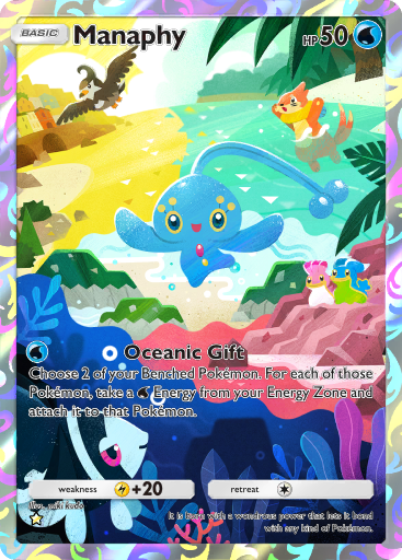 Manaphy - A2 #162 [AR]