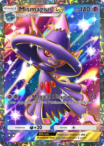 Mismagius ex - A2 #184 [SR]