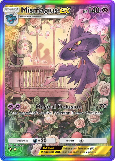 Mismagius ex - A2 #199 [SAR]