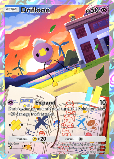 Drifloon - A2 #165 [AR]