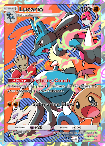 Lucario - A2 #170 [AR]