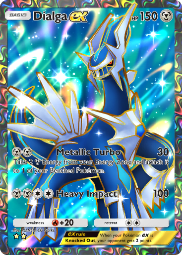 Dialga ex - A2 #188 [SR]