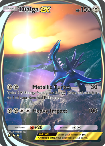 Dialga ex - A2 #205 [IM]