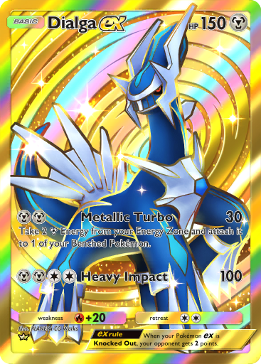 Dialga ex - A2 #207 [UR]