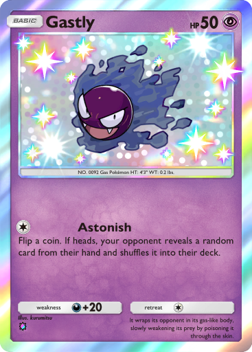 Gastly - Celestial Guardians #220 [S]