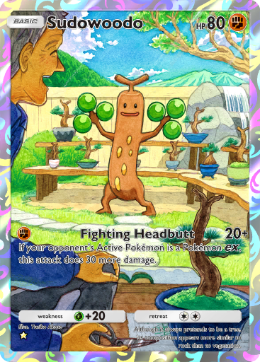 Sudowoodo - Triumphant Light #079 [AR]