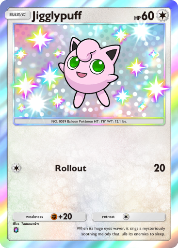 Jigglypuff - Celestial Guardians #228 [S]
